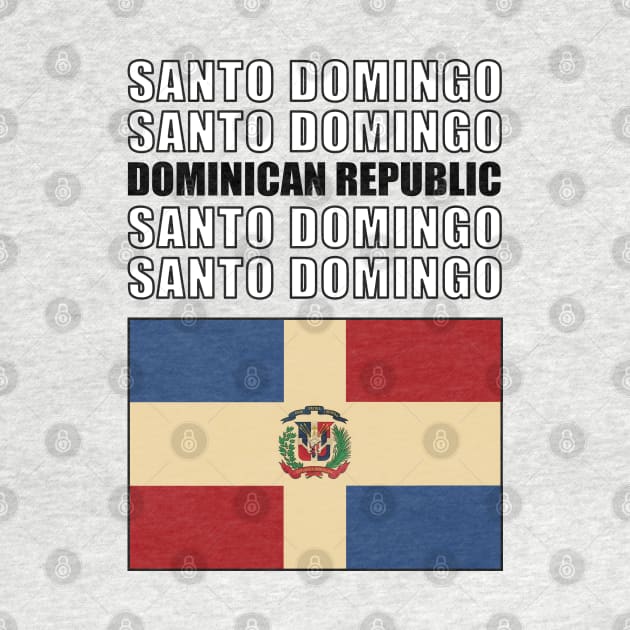 Flag of Dominican Republic by KewaleeTee